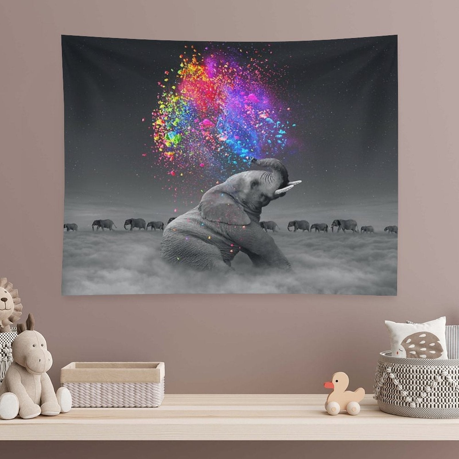 True Colors Within Tapestry
