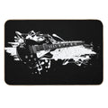 Rock Guitar  Absorbent Bath Mat