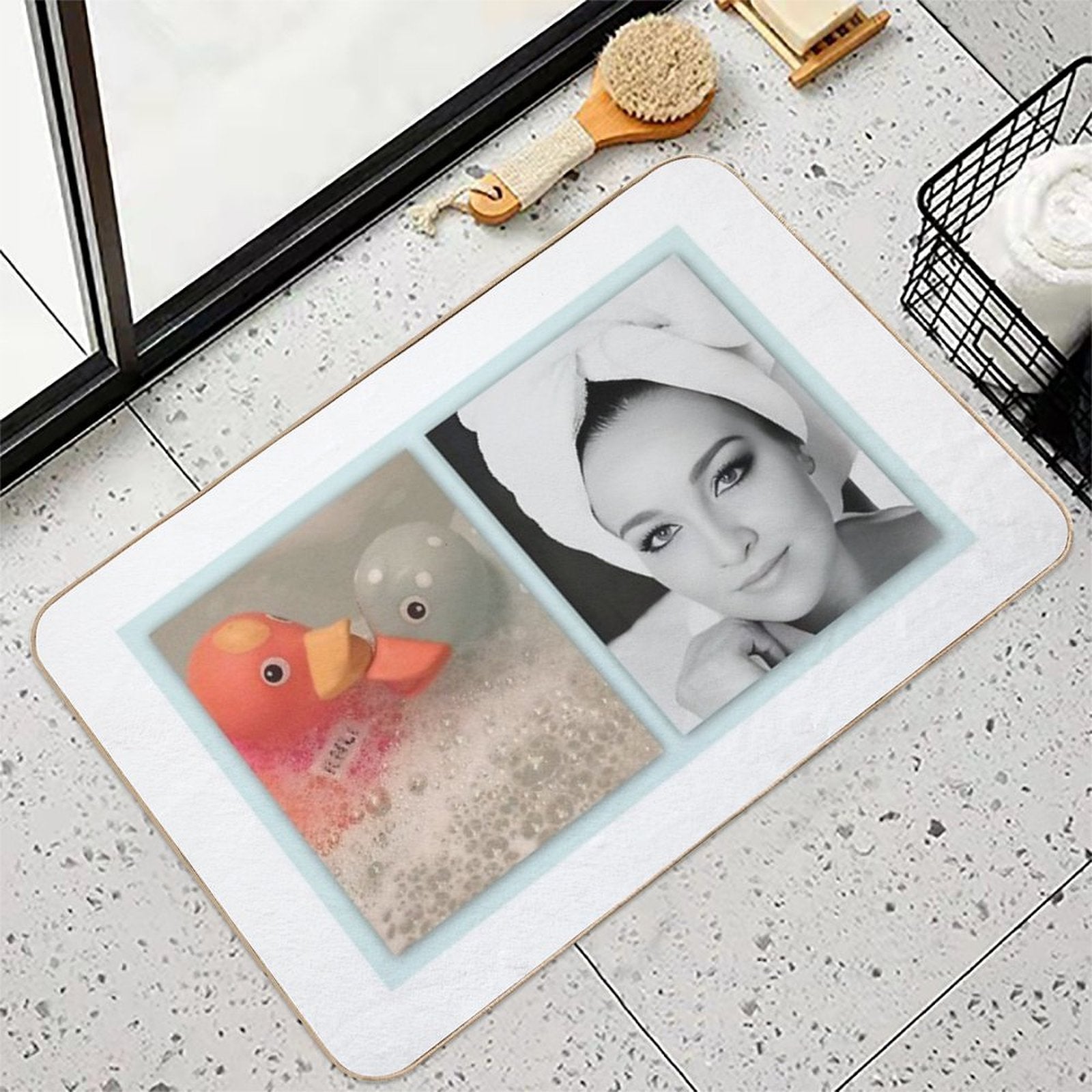 Bath Time Fun  Repositionable Bath Mat