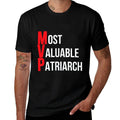 Most Valuable Patriarch Dad Birthday Or Father's Day  Lightweight T-Shirt