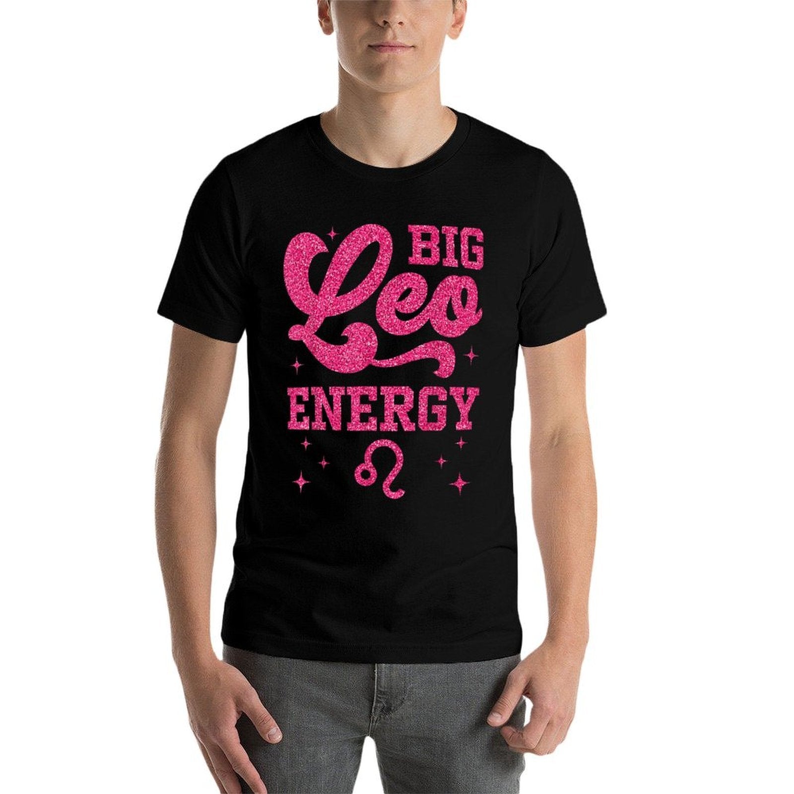 Big Leo Energy Women Girls Zodiac Sign Birthday Queen  Quick-drying T-Shirt