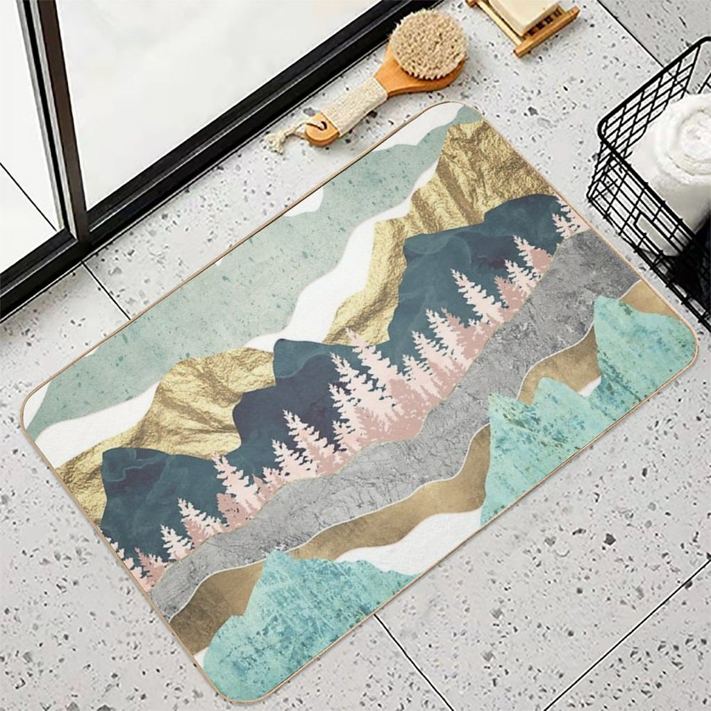 Summer Vista  Eco-Friendly Bath Mat