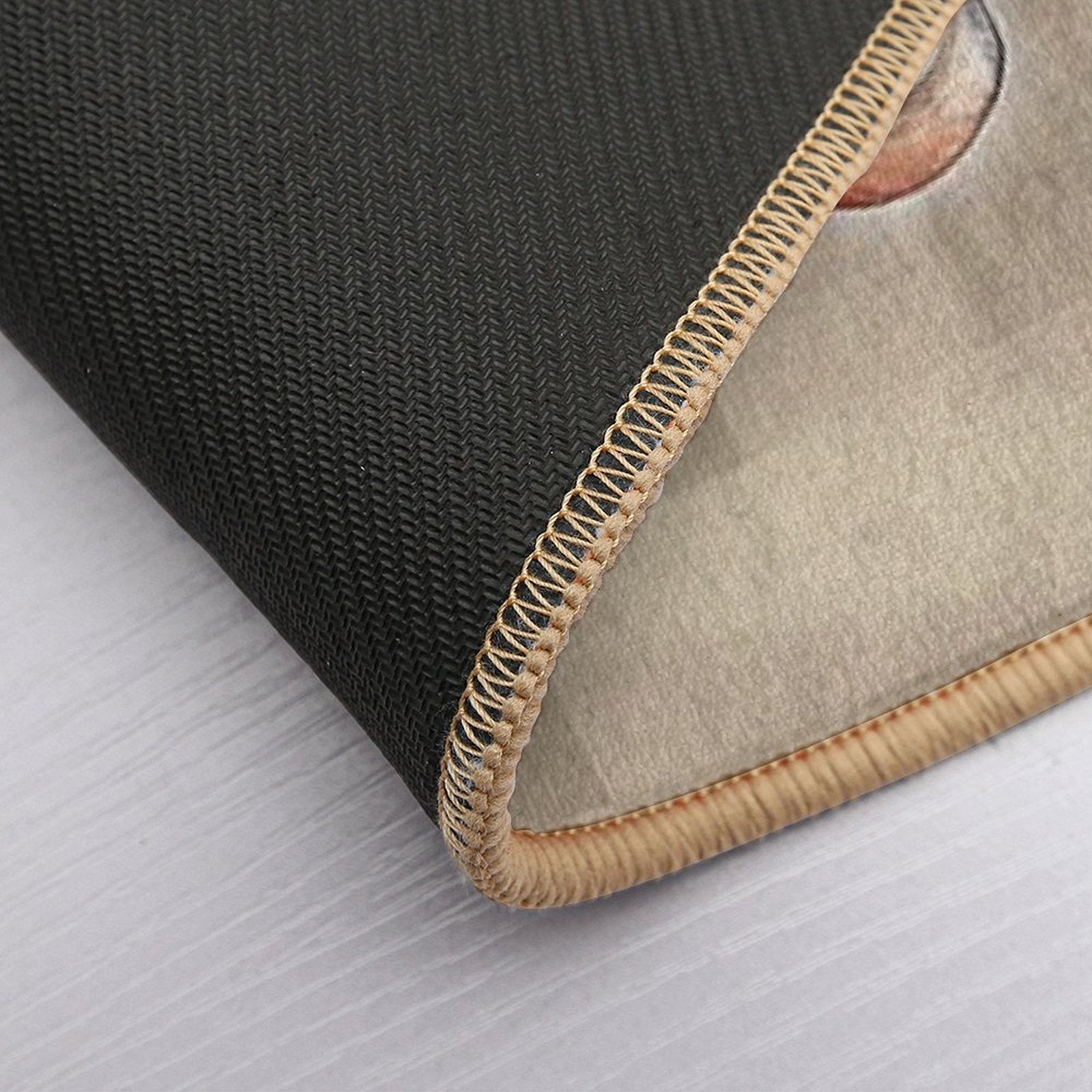 Foxes  Slip-Resistant Bath Mat