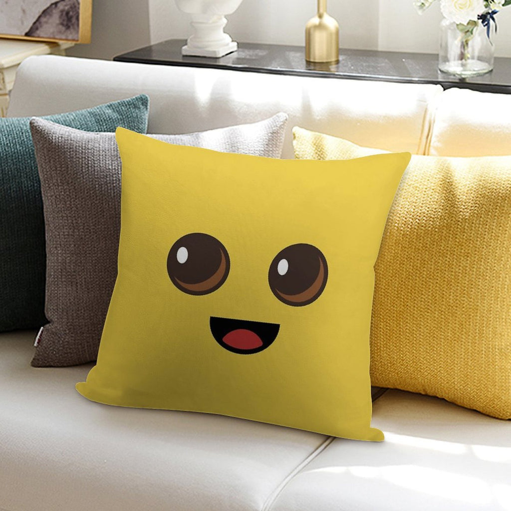 Peely Victory Royale Banana Soft Durable Construction Throw Pillow