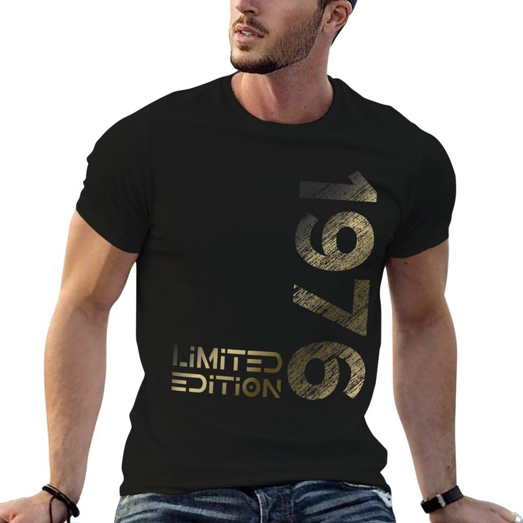 Limited Edition 1976 Man Woman 49th Birthday 49  Soft T-Shirt