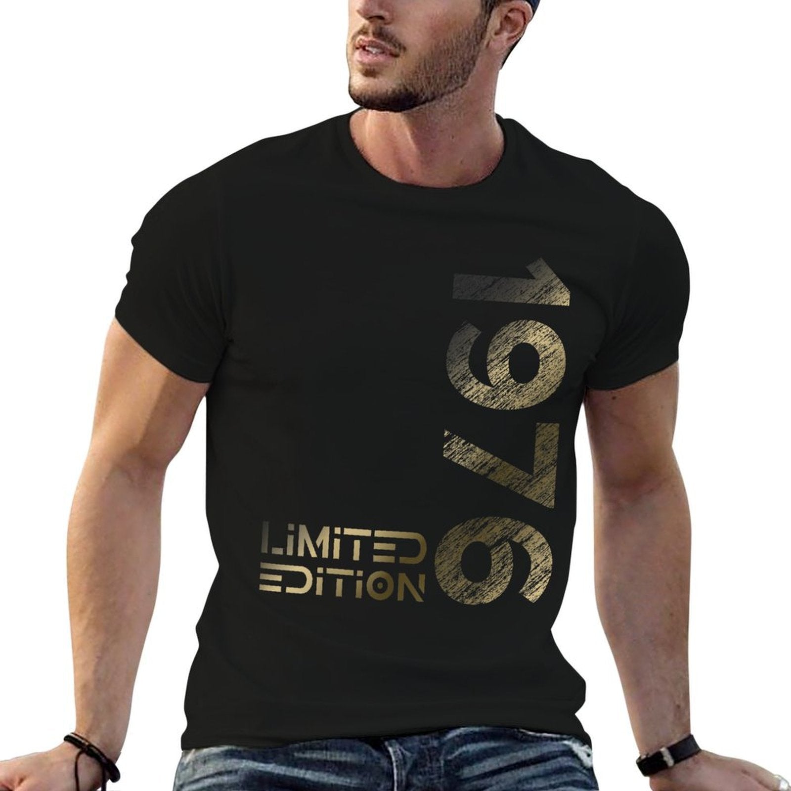 Limited Edition 1976 Man Woman 49th Birthday 49  Soft T-Shirt