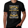 Old Biker 70 Years In The Making 70th Birthday Biker  Breathable T-Shirt