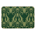Cthulhu & The Mermaids  Pet-Safe Bath Mat