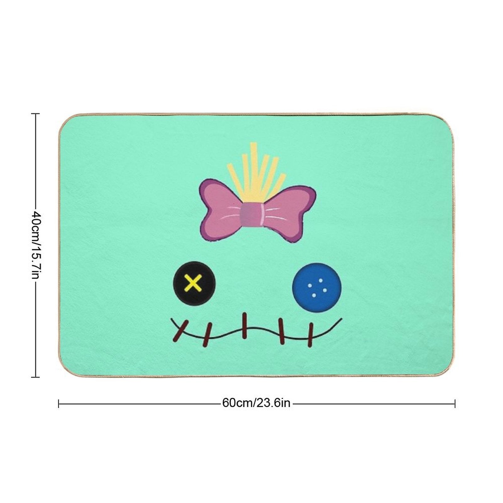 Scrump  Long-Lasting Bath Mat