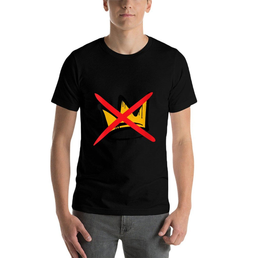 Womens No Kings  Wrinkle-resistant T-Shirt