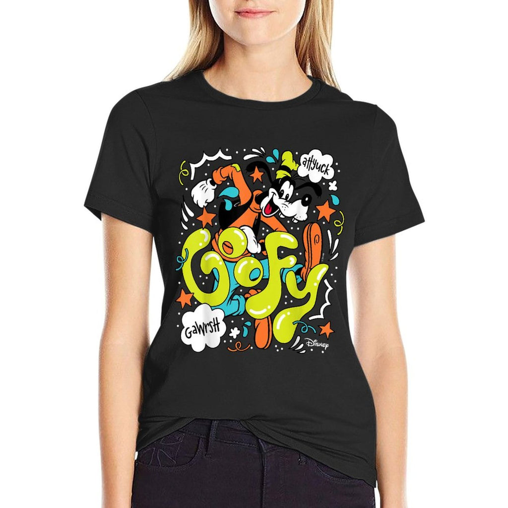 Disney - Goofy Doodles Comfortable T-Shirt