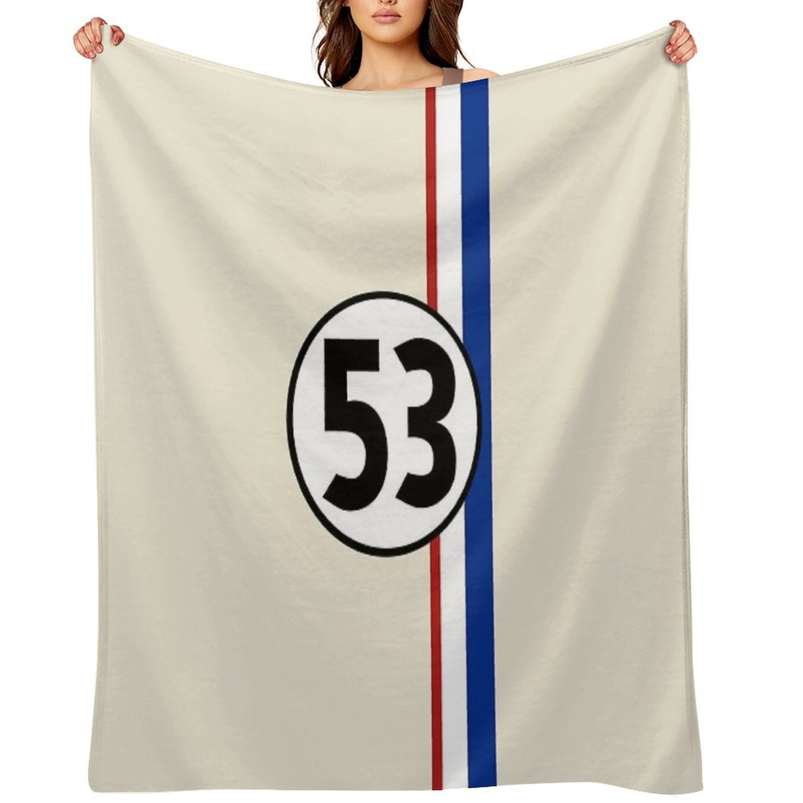The Love Bug Wrinkle-free Throw Blanket