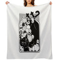 Jingle Cat All-season Throw Blanket