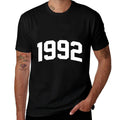 1992 Year Vintage Gifts 30 Year Old 30th Birthday  Polyester Blend T-Shirt