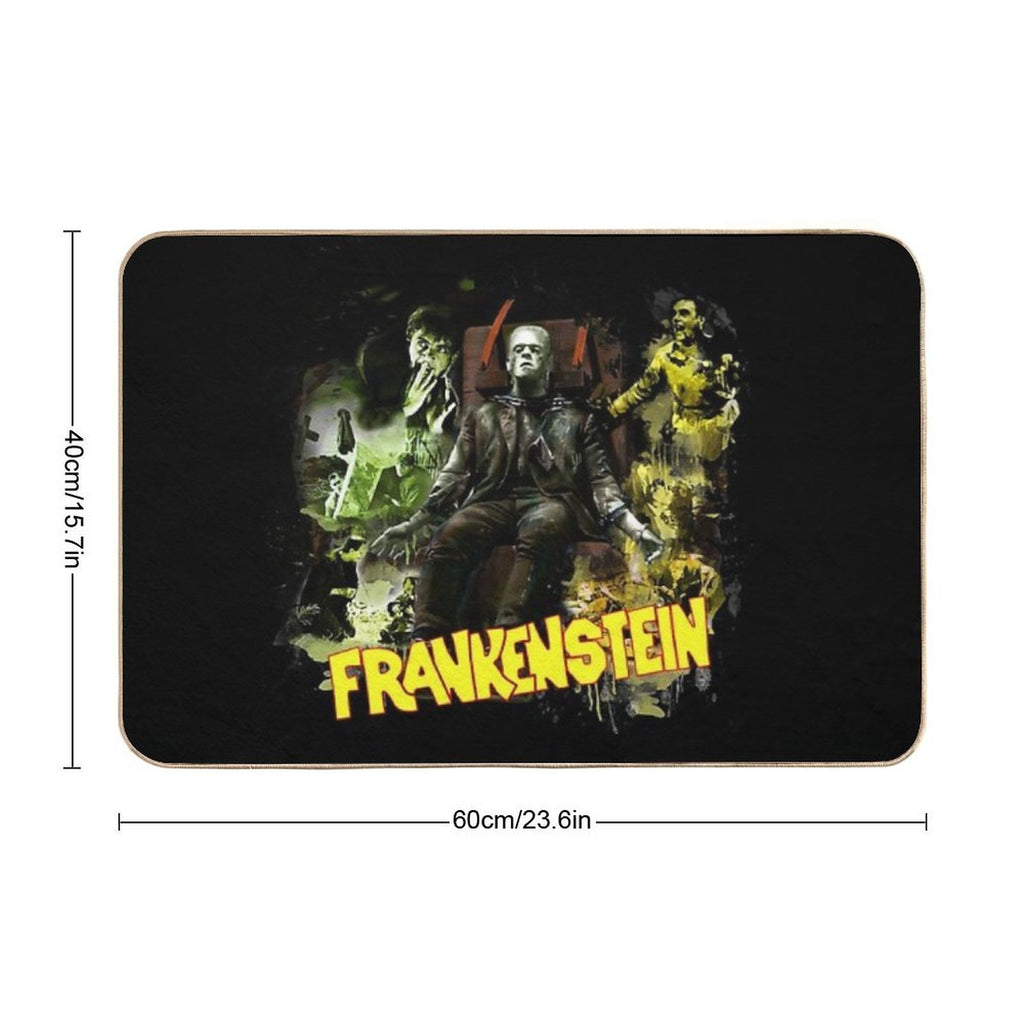 Frankenstein  Non-Slip Bath Mat