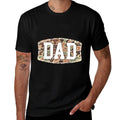 Men Old School Camo Dad, Retro Camouflage Daddy Father's Day Comfortable T-Shirt