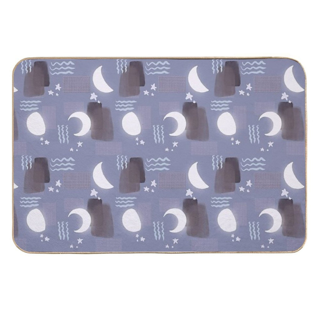 Tranquil Moon  Pet-Safe Bath Mat