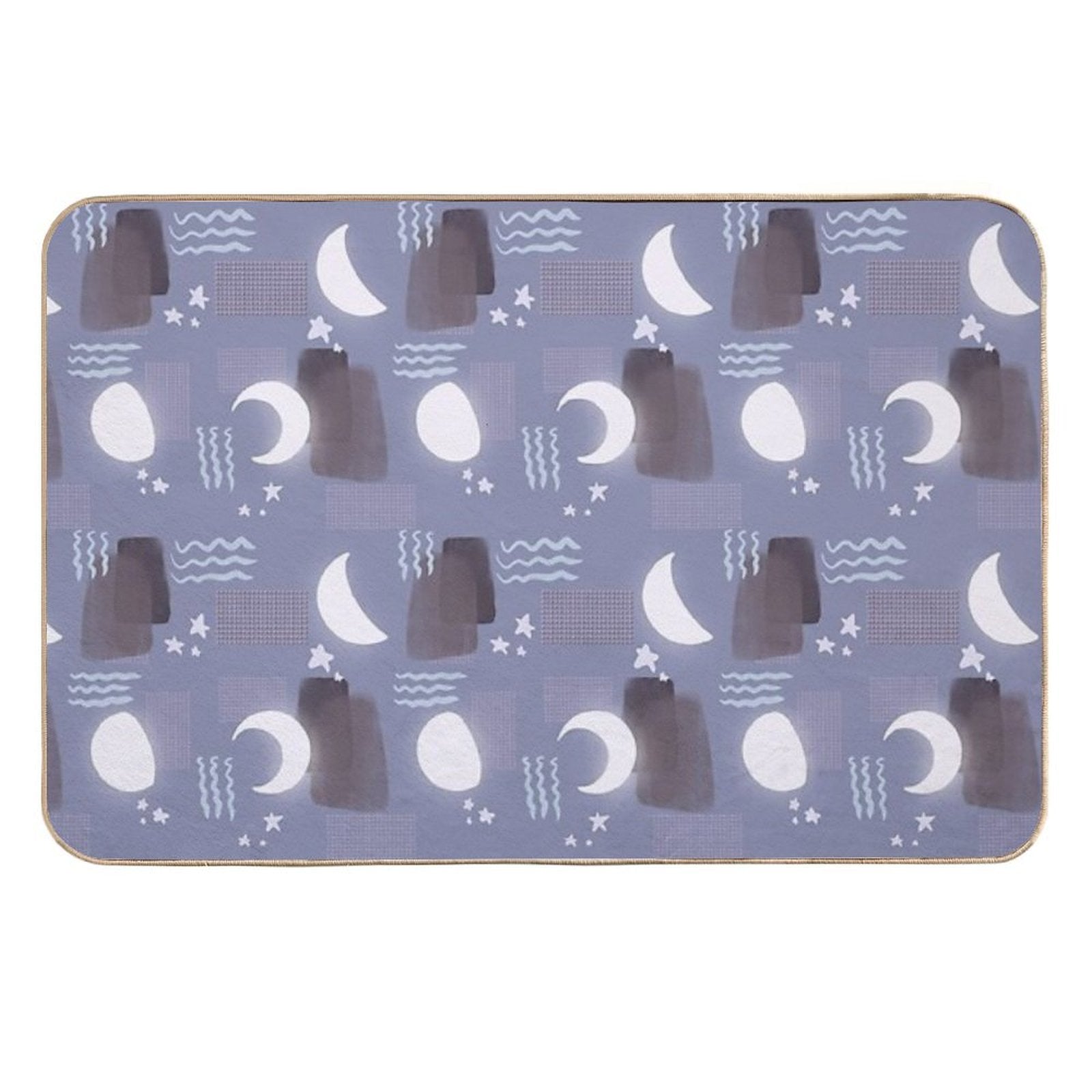Tranquil Moon  Pet-Safe Bath Mat