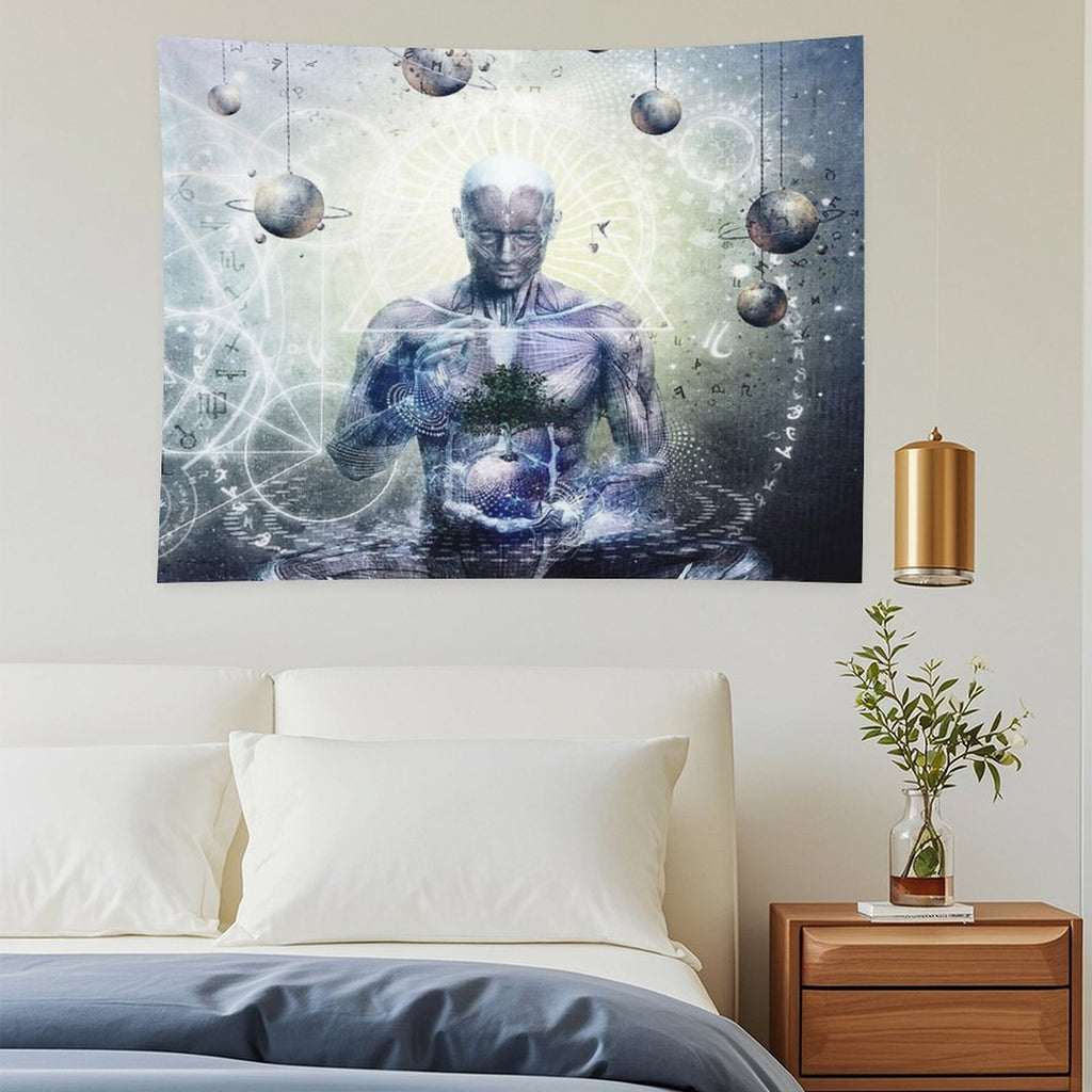 Experience So Lucid, Discovery So Clear Tapestry