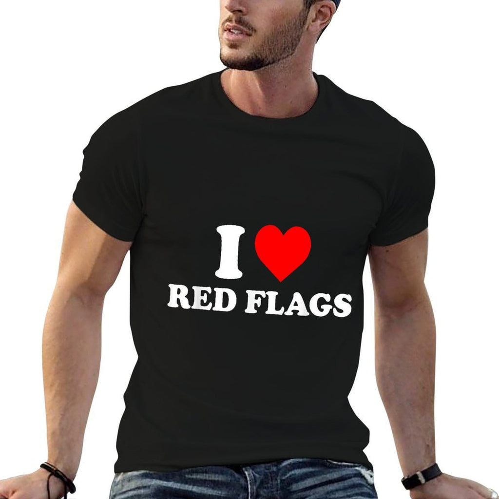 I Love Reds  Easy-care T-Shirt