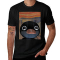 Penguin Noot Scream Funny Penguin Meme  Quick-drying T-Shirt