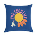 The Good Life Soft Skin-Friendly Throw Pillow