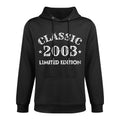 20 Years Old Classic Car 2003 Limited Edition 20th Birthday Colorfast Hoodie
