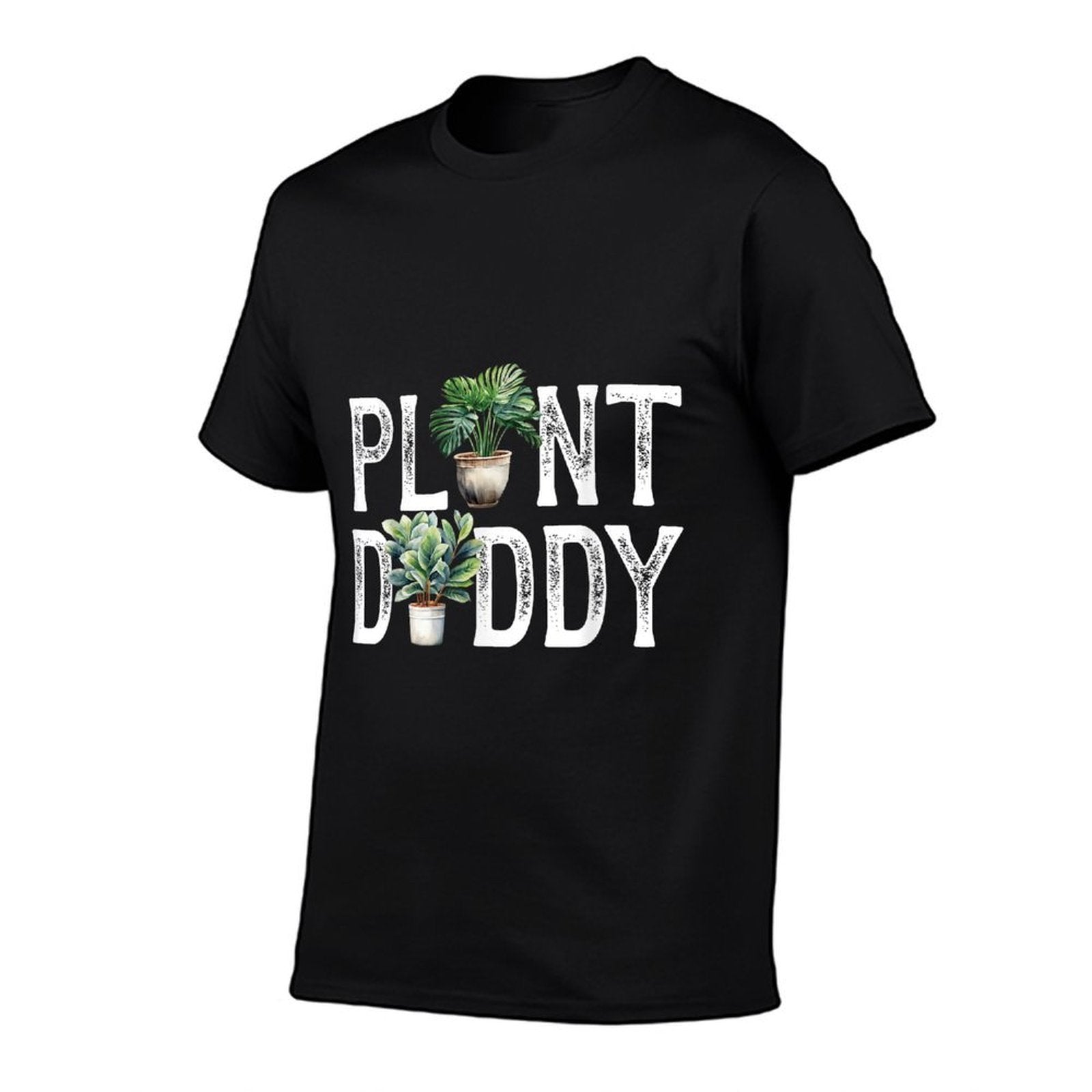 Plant Daddy Nature Botanical Design  Moisture-wicking T-Shirt