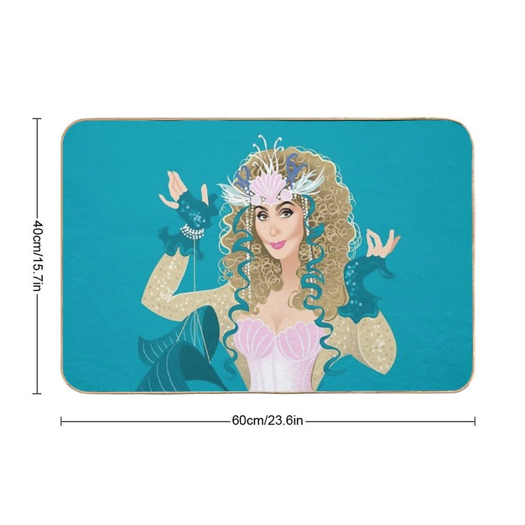 Mrs. Flax  Stain-Proof Bath Mat
