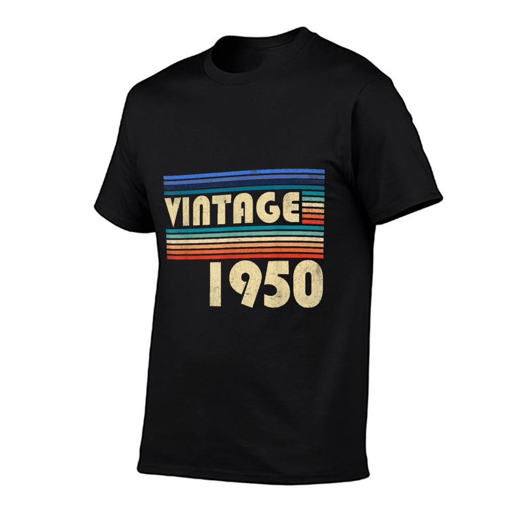 Vintage 1950 Limited Edition Outfit Retro 70th Birthday  Polyester Blend T-Shirt