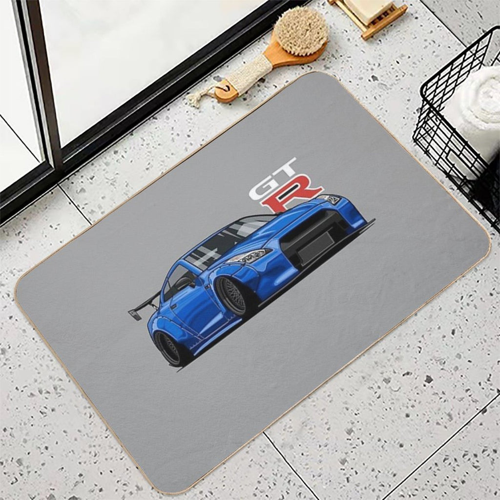 Nissan Skyline GTR  Dirt-Trapping Bath Mat