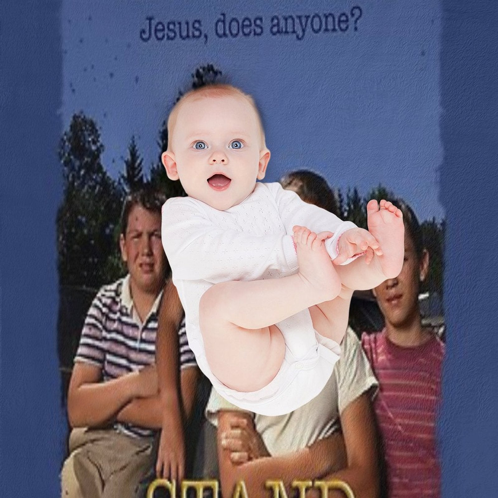 Stand By Me No2 Quick-dry Throw Blanket