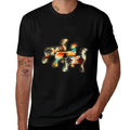 Show Club Lamb with Western Aztec-Inspired Sheep Rams  Classic T-Shirt