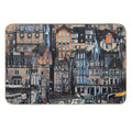 Edinburgh Skyline  Versatile Bath Mat