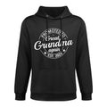 Promoted To Great Grandma Again 2026 Baby Boy Girl Reveal Layering Staple Hoodie