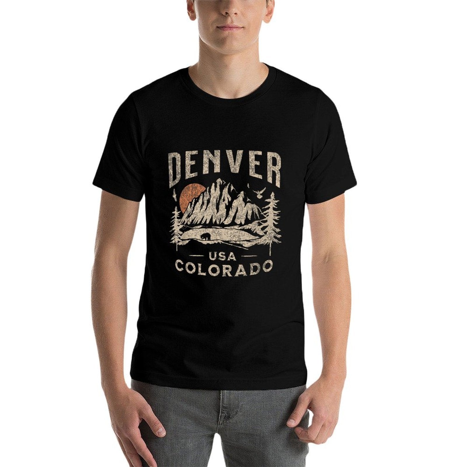 Denver  Lightweight T-Shirt