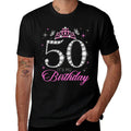 50 It's My Birthday 50 Years Old 50th Birthday Party  Relaxed-fit T-Shirt
