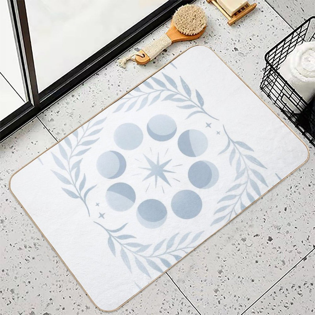 Lunar Power  Easy To Clean Bath Mat