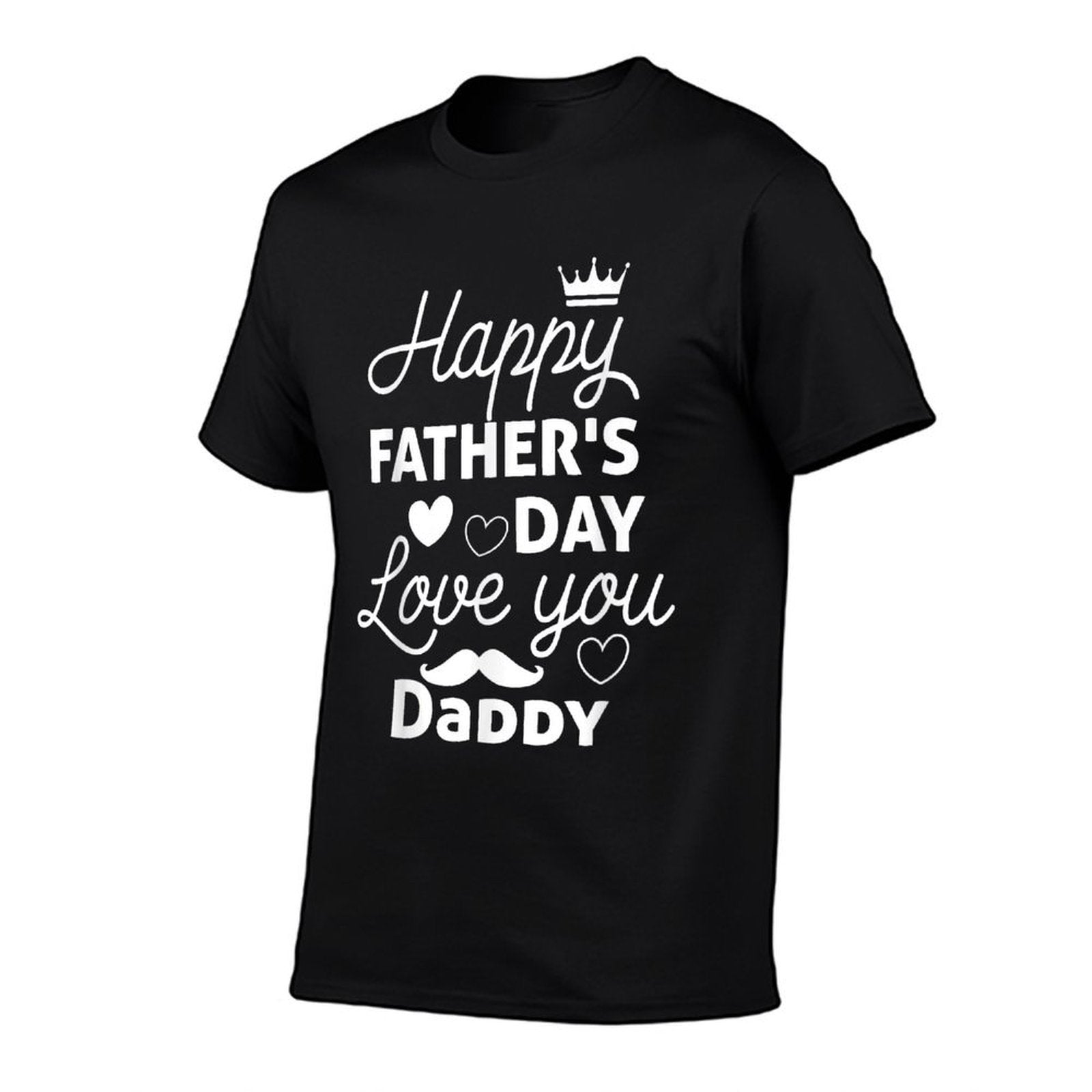Happy Fathers Day Daddy 2025 for Dad Kids  Lightweight T-Shirt