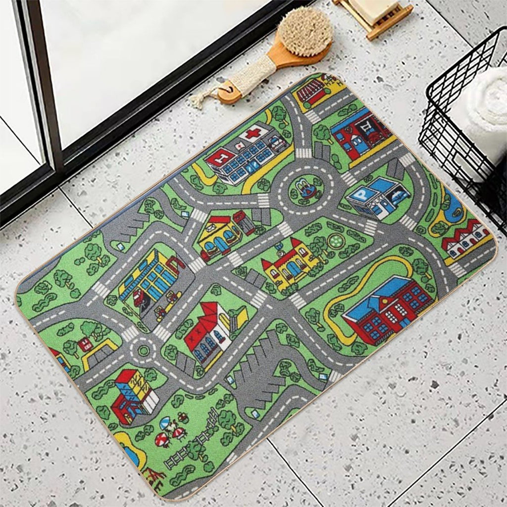 Road Roag  Absorbent Bath Mat