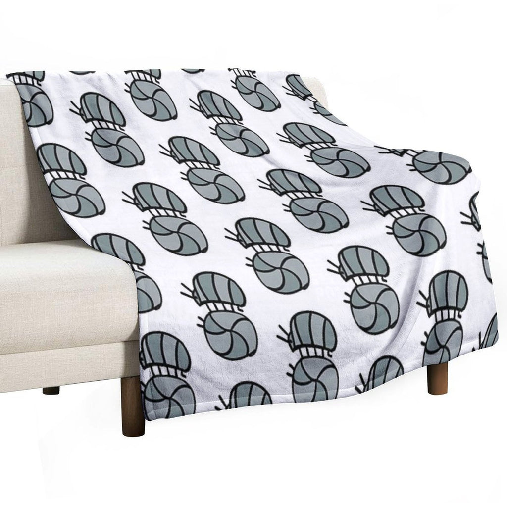 Roly-poly Machine-washable Throw Blanket
