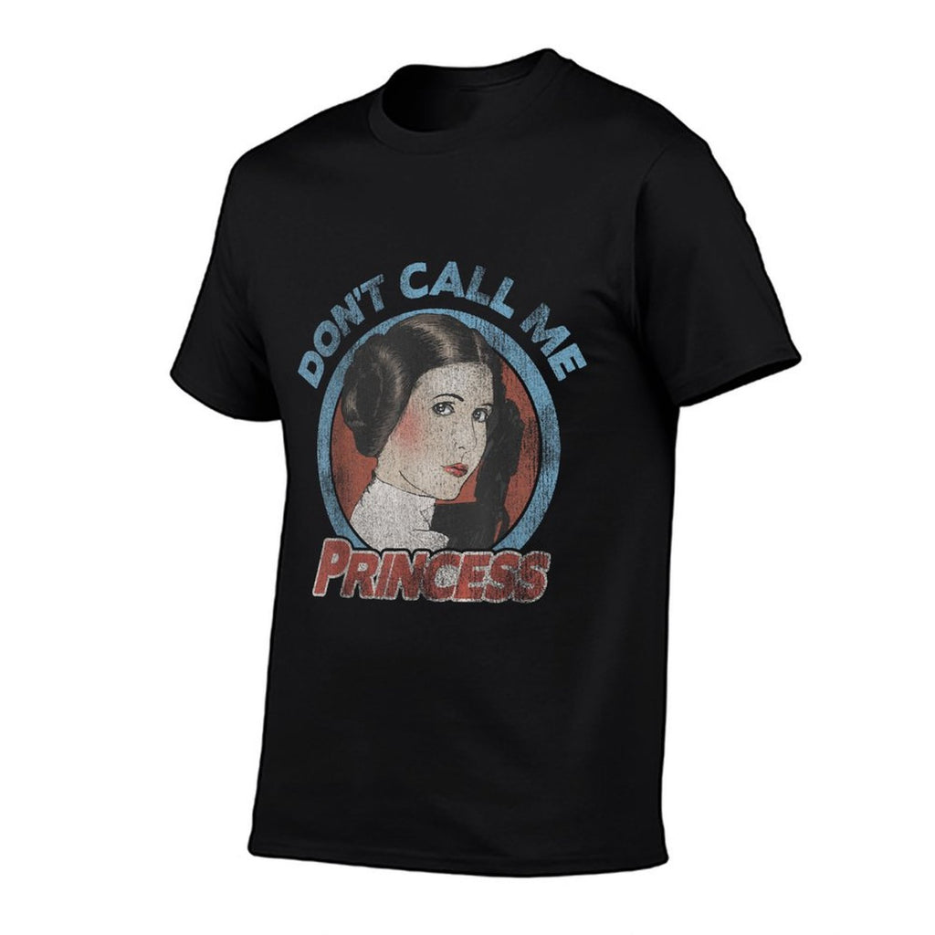 Star Wars Princess Leia Dont Call Me Vintage Portrait  Odor-resistant T-Shirt
