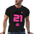 Damn I Make 21 Look Good 21 Year Old 21st Birthday Women  Lightweight T-Shirt