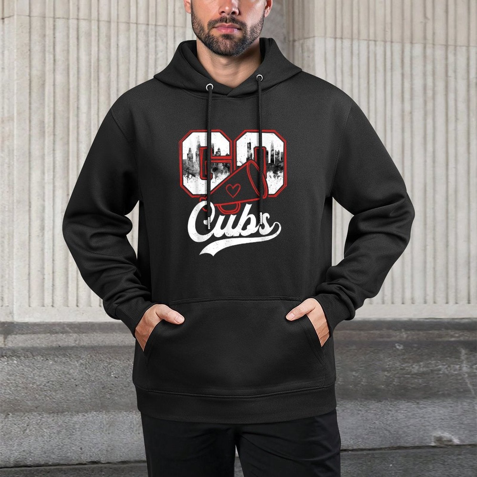 Go Cheer Cubs Name Pride Proud Men Women Kids All-Day Comfort Hoodie