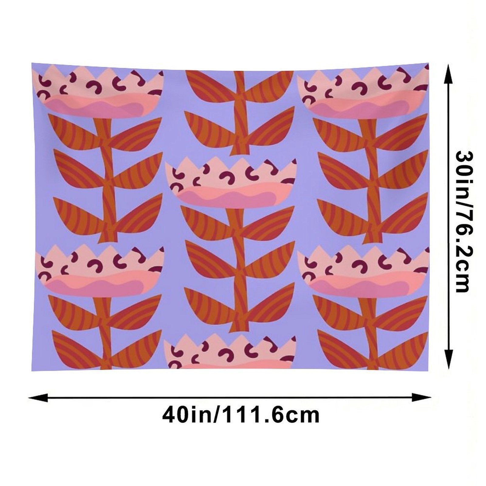 Fancy Tulip Tapestry