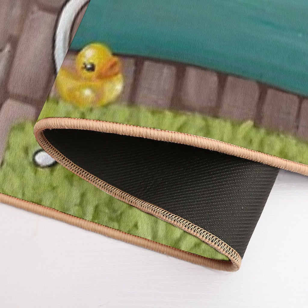 The Kittens Bath Time  Long-Lasting Bath Mat