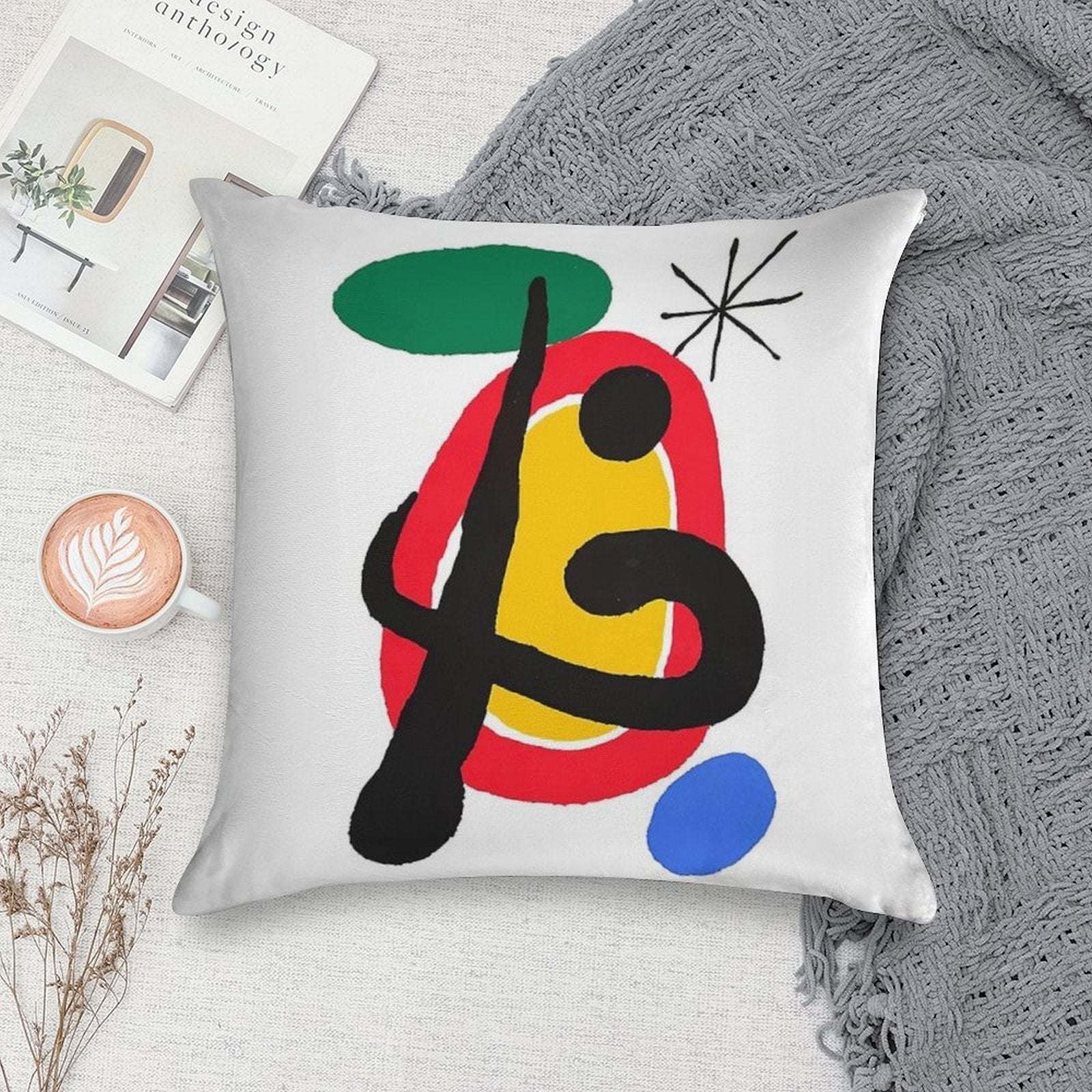 Mirò Soft Warmth Comfort Throw Pillow