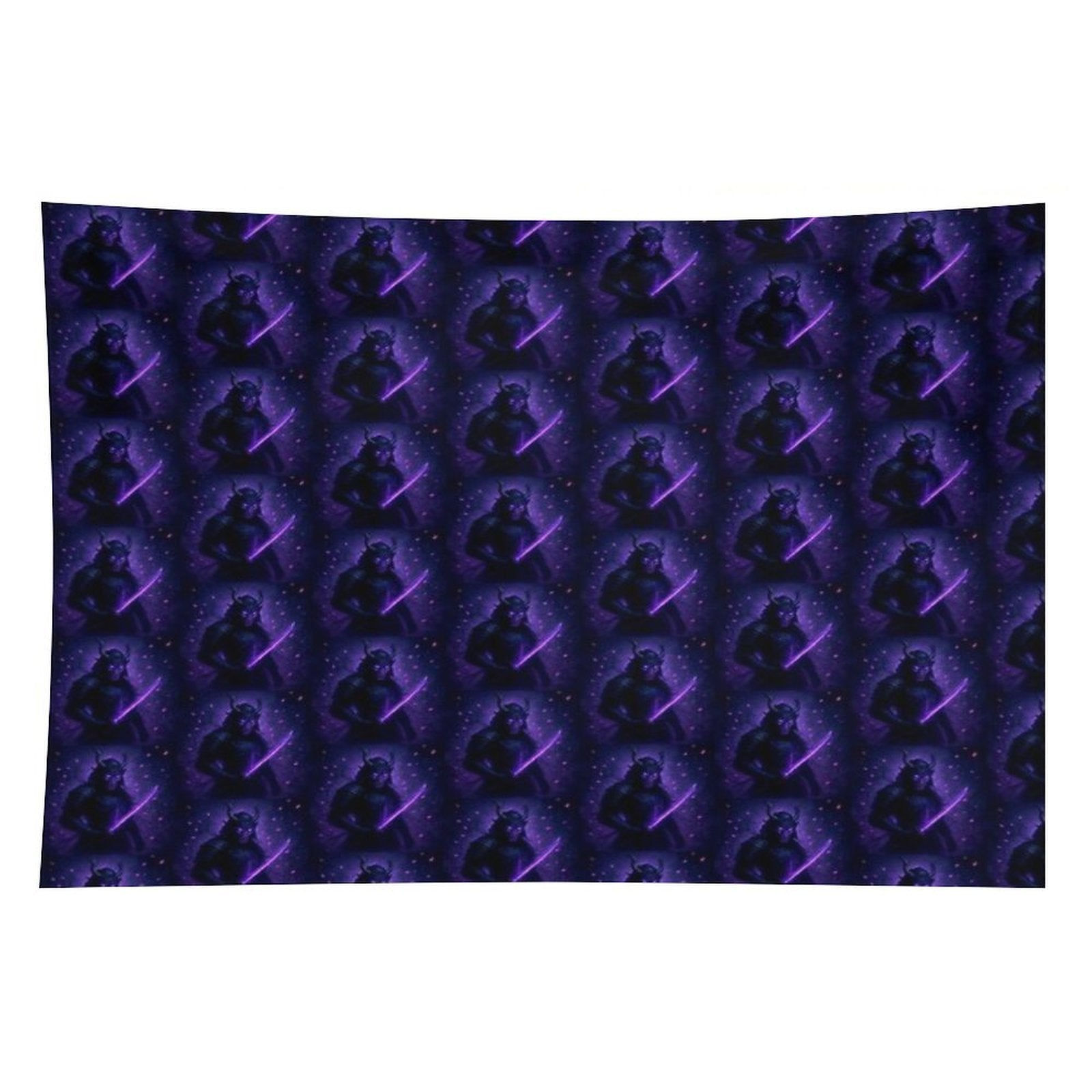 Shadow Blossom Ronin Tapestry