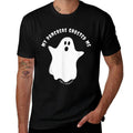 Halloween My Pancreas Ghosted Me, Type 1 Diabetes  Rolled Sleeves T-Shirt