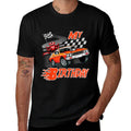 Fun My Birthday Race Car Boys Girls Youth Men Women Racing  Slim-fit Cut T-Shirt